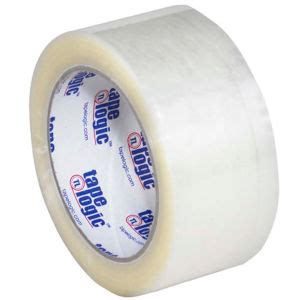 Heavy Duty Clear Hot Melt Carton Sealing Tape 2 X 110 Yds 2 5 Mil