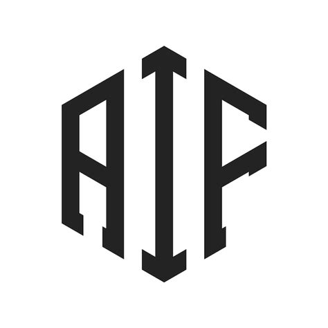 letter aif logo  vectors psds