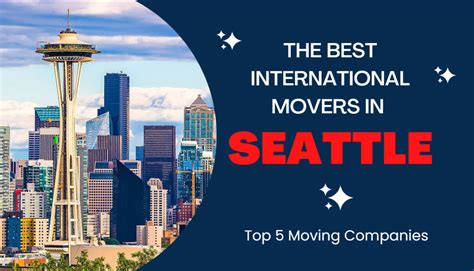 Best International Moving Companies In Seattle IVL