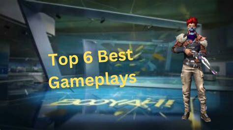 Top 6 Best Gameplays Free Fire Best Solo Vs Squad Gameplay🔥 Must Watch Garena Free Fire