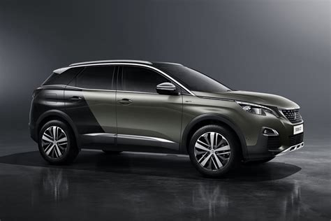 Peugeot Gt Range Topping Suv Unveiled