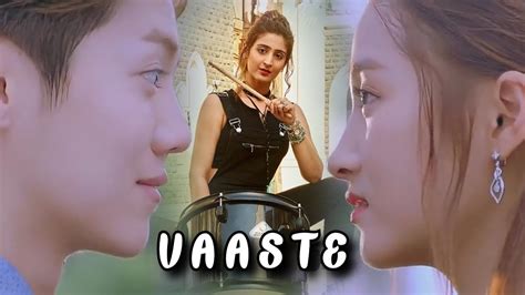 Vaaste Song Dhvani Bhanushali Nikhil D Korean Mix Sweet Combat