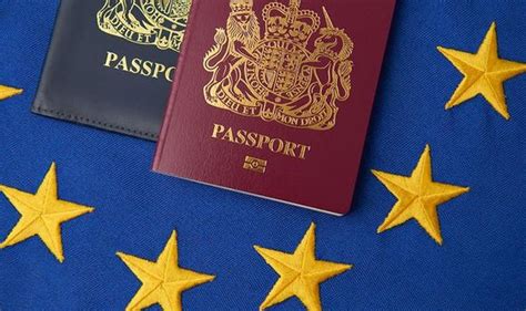 Brexit Passports Do You Need To Renew Your Passport Before Brexit Rules Explained Uk News