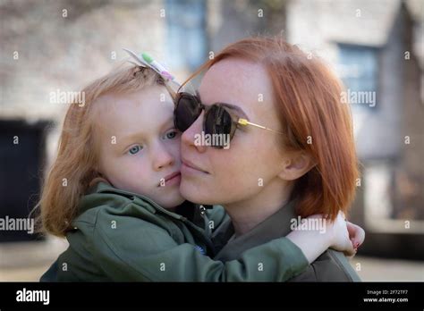 A Mother And Daughters Love Stock Photo Alamy