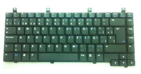 Teclado Compatible Para Port Til Hp Zv Dv Nx Zv Ze