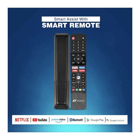 Buy Sansui Cm Inch Hd Ready Smart Android Tv With Dolby Audio