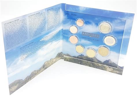 Coffret S Rie Euro Bu Andorre La Poste