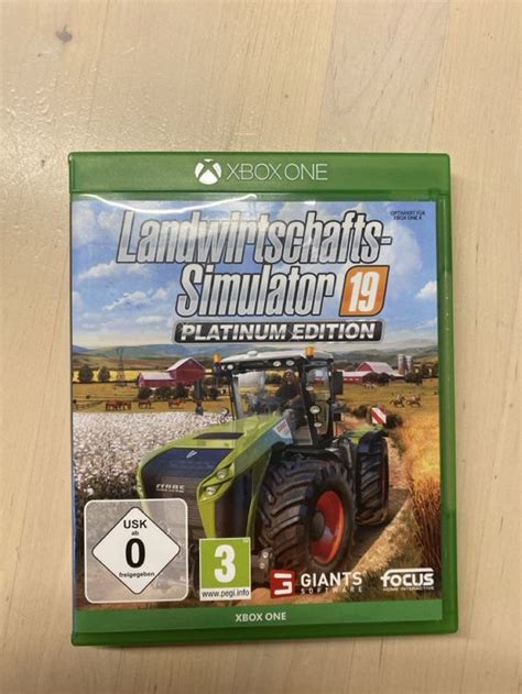 Landwirtschafts Simulator 19 Platinum Edition Kaufen Auf Ricardo