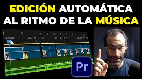 Cómo editar al ritmo de la música de forma automática en Adobe