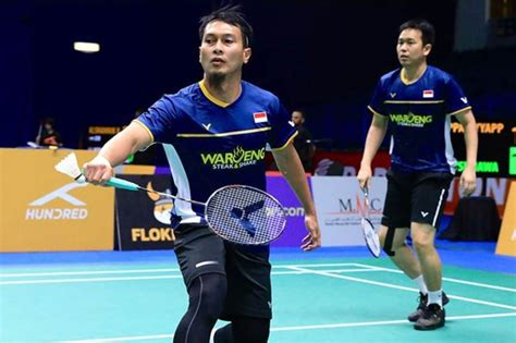 Hasil Badminton Asia Championship 2023 Ahsan Hendra Ke Perempat Final