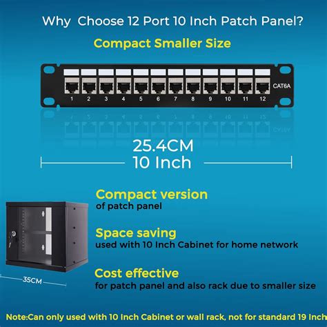 Buy Patch Panel Mini Port Cat A With Inline Keystone G Support