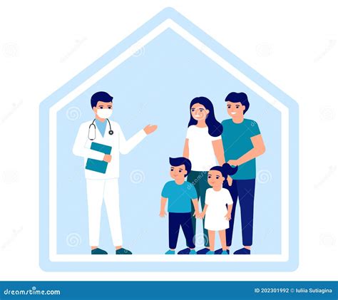 Health Supervision Linear Icons Set Checkups Prevention Screening