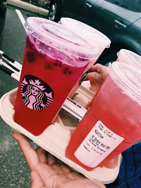 Pinterest Carolinefaithh Healthy Starbucks Drinks Starbucks Secret