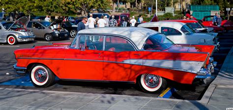 File1957 Chevrolet Bel Air Sport Sedan Rear Left