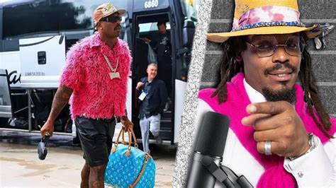 RANKING The Best Dressed NFL Players Of All Time Who Put Vonn Miller