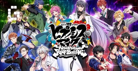 Hypnosis Mic Anime Season 2 Mereka Yang Berada Di Divisi Di Luar