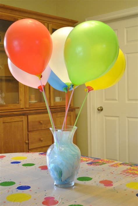 100th Birthday Centerpiece Ideas