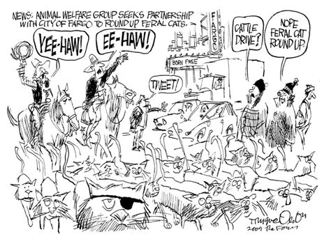 Trygve Olson Cartoon 12 09 09 Inforum Fargo Moorhead And West