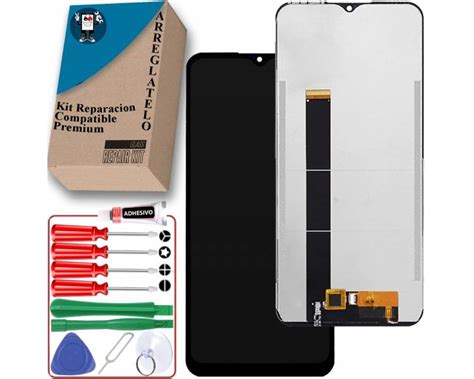 Kit Reparaci N Pantalla Doogee X Negro Oled Arreglatelo