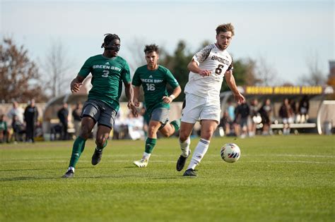 Western Michigan Men S Soccer Takes On Green Bay In Ncaa Tournament