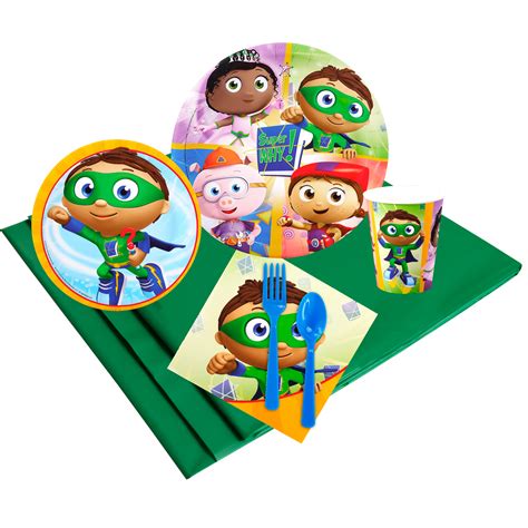 Super Why Party Pack