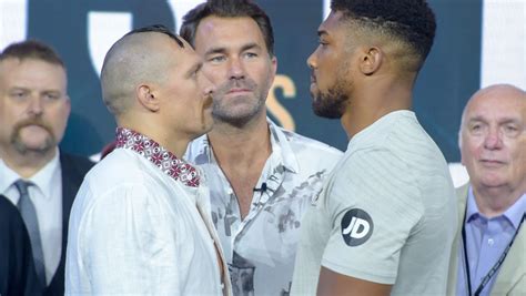 Usyk vs Joshua To coś więcej niż boks Wyjaśniamy kolosalne