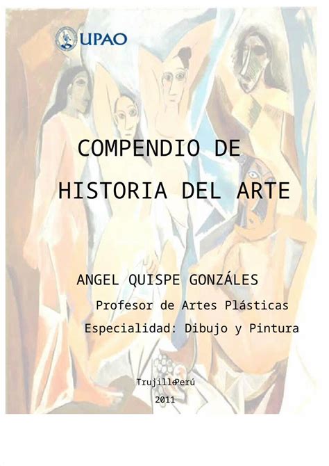 Docx Compendio De Historia Del Arte Dokumen Tips