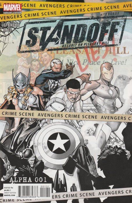 Avengers Standoff Assault On Pleasant Hill Alpha 1 Marvel Comics