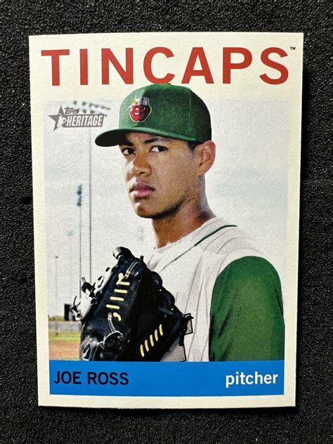 Joe Ross Topps Heritage Minor League Edition Qty Rookie