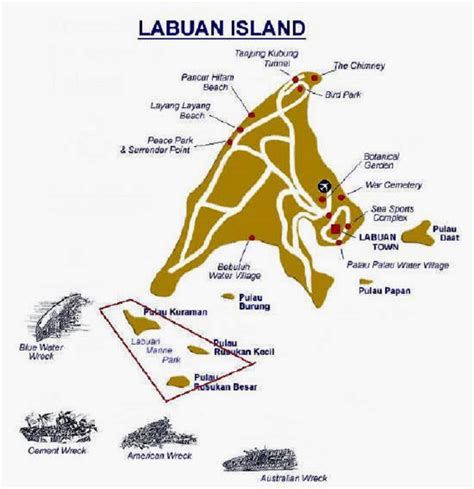 Pulau Daat In Sabah Is Up For Auction Starting From Rm1215 Mil Trp