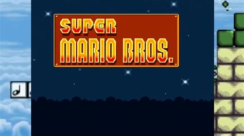 Super Mario World Super Mario Bros 1X Demo Part 1 YouTube