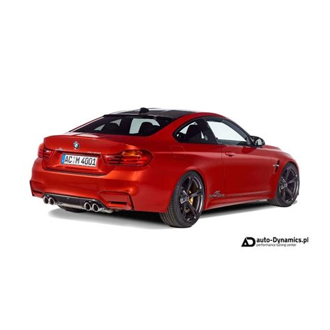 Dyfuzor Zderzaka Tylnego Bmw M M F F F W Kno W Glowe Carbon