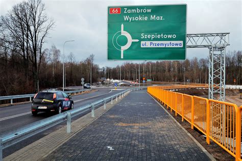 Nowy wiadukt nad torami w Szepietowie zwiększa bezpieczeństwo Podlaskie24