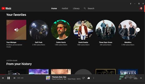 Youtube Music Desktop App 371 Free Download Filecr