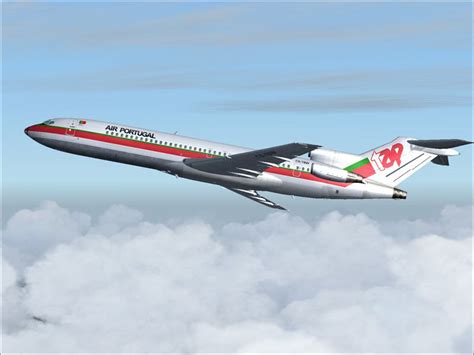 Tap Boeing 727 200 For Fs2004