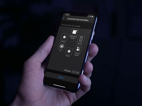 how to get home button in iphone