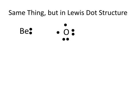 Beryllium Ion Lewis Dot Diagram