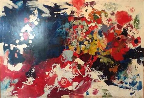 Gillian Ayres Painting From The 1950s Painting Painting Inspiration