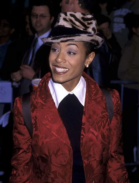 Jada At The Premiere Of Scream 2 1997