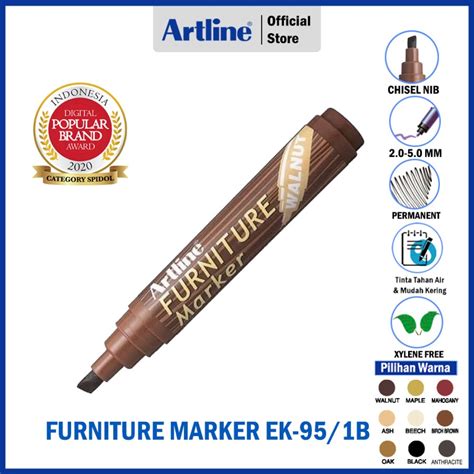 Jual Artline Spidol Furniture Marker Ek B Permanent Mm