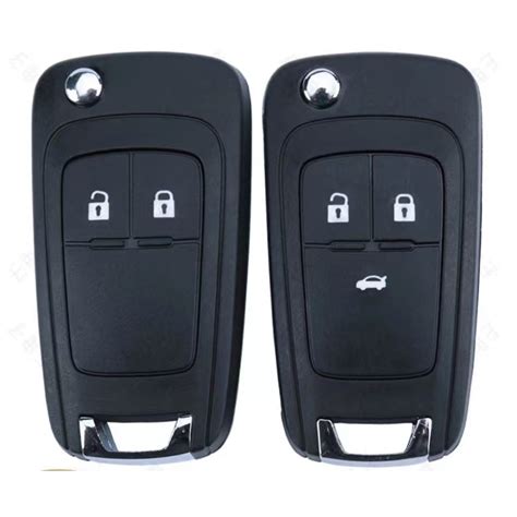 Updating Chevrolet Buttons Flip Remote Key Case To Replace