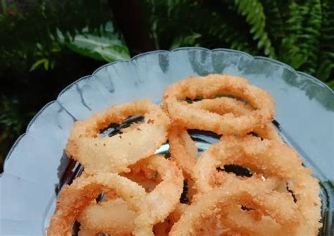 Tutorial Mengolah Onion Rings Enak Resep Us