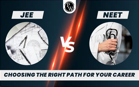 JEE Vs NEET Choosing The Right Path For Your Career