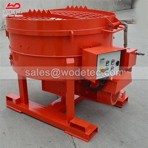 Castable Refractory Cement Mixer Machine Wodetec Engineering Equipment