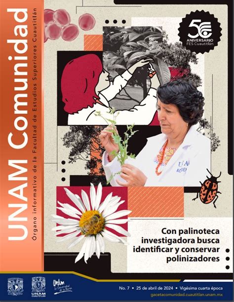 Gaceta UNAM Comunidad 25 De Abril 2024 Gaceta Digital Comunidad