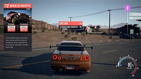 Need For Speed Payback Finalizando As Corridas Spring Do Capitulo