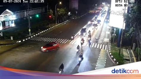 Detik Detik Kecelakaan Maut Ayla Vs Fortuner Tewaskan Satu Orang Di Bogor