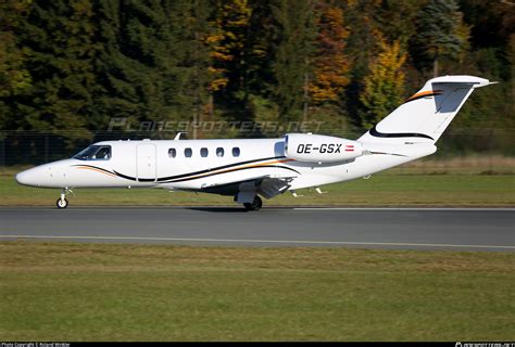 OE GSX International Jet Management Cessna 525C CitationJet CJ4 Photo