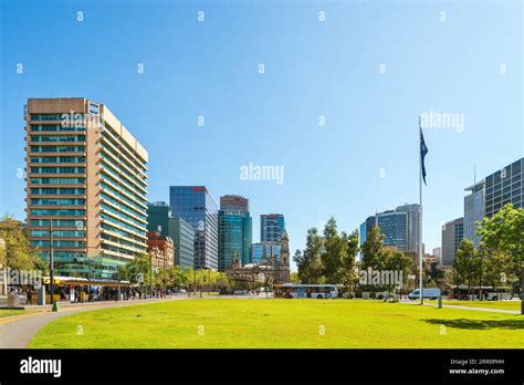 Adelaide Australia September 27 2019 Adelaide City Buildings