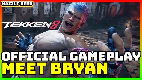 Tekken Offical Bryain Fury Gameplay Official Reveal Trailer Youtube